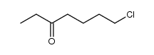 δ-chlorobutyl ethyl ketone结构式