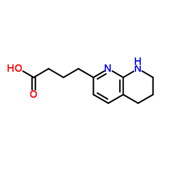 5,6,7,8-TETRAHYDRO-1,8-NAPHTHYRIDIN-2-BUTYRIC ACID picture