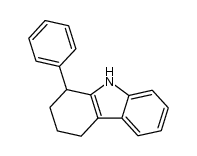 1-phenyl-1,2,3,4-tetrahydro-carbazole Structure