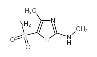 4-methyl-2-(methylamino)-1,3-thiazole-5-sulfonamide picture