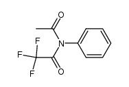 N-trifluoroacetyl acetanilide结构式