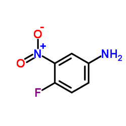 4-Fluoro-3-nitroaniline structure