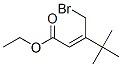 (Z)-3-(Bromomethyl)-4,4-dimethyl-2-pentenoic acid ethyl ester picture