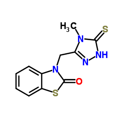 2(3H)-benzothiazolone, 3-[(5-mercapto-4-methyl-4H-1,2,4-triazol-3-yl)methyl]- picture