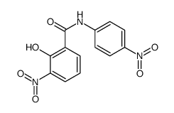 2-hydroxy-3-nitro-N-(4-nitrophenyl)benzamide picture