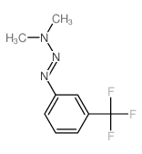 Triazene, 3,3-dimethyl-1-[m-(trifluoromethyl)phenyl]- picture