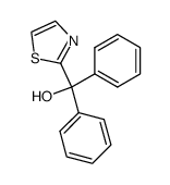 diphenyl(thiazol-2-yl)methanol结构式