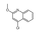 4-Chloro-2-methoxyquinoline Structure