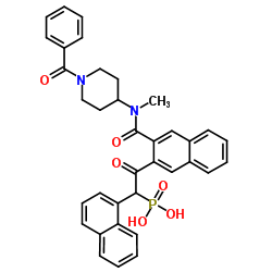 组织蛋白酶G抑制剂结构式