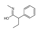 N-methyl-2-phenylbutanamide Structure