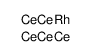 cerium,rhodium(7:3) Structure