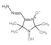 2,5-二氢-1-羟基-2,2,5,5-四甲基咪唑-4-甲醛腙 3-氧化物图片