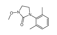 1-(2,6-dimethylphenyl)-3-methoxyimidazolidin-2-one结构式