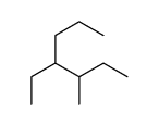 4-ethyl-3-methylheptane Structure