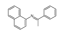 N-naphthalen-1-yl-1-phenylethanimine Structure