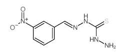 1-amino-3-[(3-nitrophenyl)methylideneamino]thiourea picture