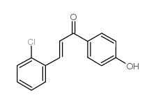 2-Propen-1-one,3-(2-chlorophenyl)-1-(4-hydroxyphenyl)- picture