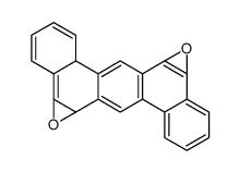 1a,6b,7a,12b-etrahydrodibenz<3,4:7,8>anthra<1,2-b:5,6-b'>bisoxirene Structure