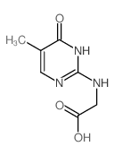 2-[(5-methyl-4-oxo-3H-pyrimidin-2-yl)amino]acetic acid picture