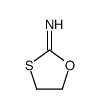 1,3-oxathiolan-2-imine结构式