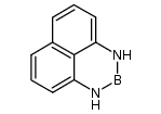 1,2,3-trihydro-1,3,2-diazaborino[d,e]naphtene Structure