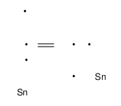 trimethyl(2-trimethylstannylethyl)stannane结构式