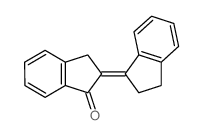 [.DELTA.1,2-Biindan]-1-one结构式