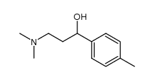 3-dimethylamino-1-(4-methylphenyl)propanol Structure