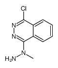 1-(4-chlorophthalazin-1-yl)-1-methylhydrazine Structure