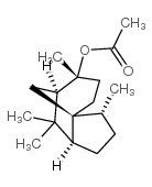 cedryl acetate structure