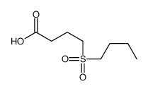 4-butylsulfonylbutanoic acid Structure