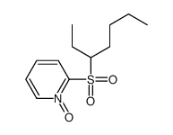 2-heptan-3-ylsulfonyl-1-oxidopyridin-1-ium结构式