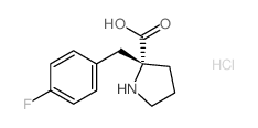 (R)-2-(4-氟苄基)-DL-脯氨酸盐酸盐图片