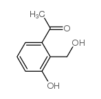 Ethanone, 1-[3-hydroxy-2-(hydroxymethyl)phenyl]- (9CI) Structure