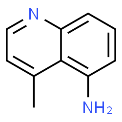 5-Quinolinamine, 4-methyl- structure