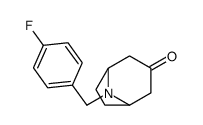 8-[(4-氟苯基)甲基]-8-氮杂双环[3.2.1]辛烷-3-酮图片