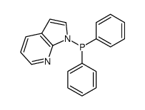 7-aza-N-indolyldiphenylphosphine structure