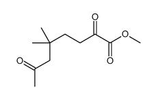 methyl 5,5-dimethyl-2,7-dioxooctanoate结构式