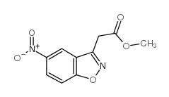 METHYL 2-(5-NITROBENZO[D]ISOXAZOL-3-YL)ACETATE picture