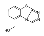 [1,2,4]triazolo[3,4-b][1,3]benzothiazol-8-ylmethanol Structure