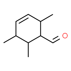 3-Cyclohexene-1-carboxaldehyde, 2,5,6-trimethyl- (4CI) Structure