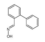 (E)-[1,1'-biphenyl]-2-carbaldehyde oxime结构式