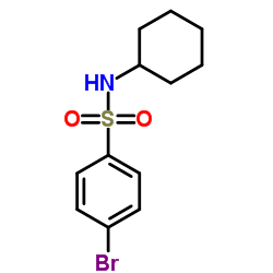 N-环己基4-溴苯磺酰胺图片