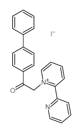 1-(4-phenylphenyl)-2-(2-pyridin-2-yl-2H-pyridin-1-yl)ethanone Structure