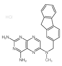 N6-(9H-fluoren-2-ylmethyl)-N6-methyl-pteridine-2,4,6-triamine picture