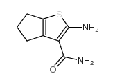 2-氨基-5,6-二氢-环戊烷并噻吩-3-羰酰胺图片