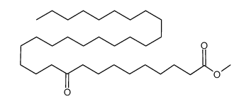 Methyl-10-oxo-dotriacontanoate结构式