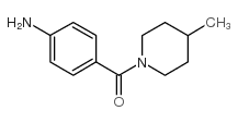 (4-氨基-苯基)-(4-甲基-哌啶-1-基)-甲酮图片