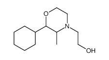 4-Morpholineethanol,2-cyclohexyl-3-methyl-(8CI) picture