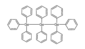octaphenyl trigermane结构式